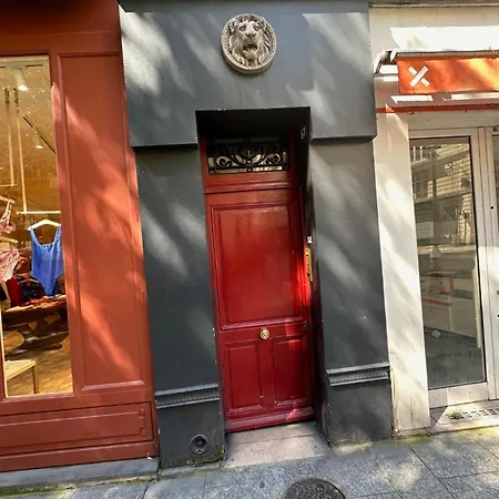 Montorgueil Marais 아파트 파리
